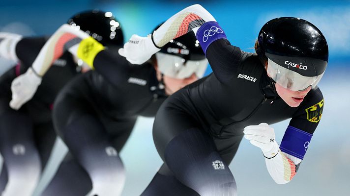 Patinaje de velocidad JJOO Milano Cortina 2026 - Final persecución por equipos