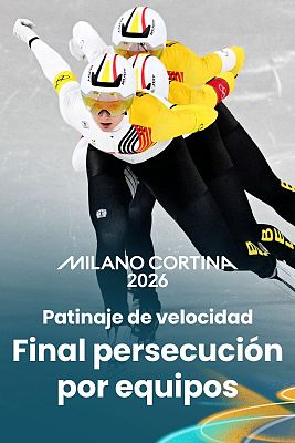 Final persecución por equipos