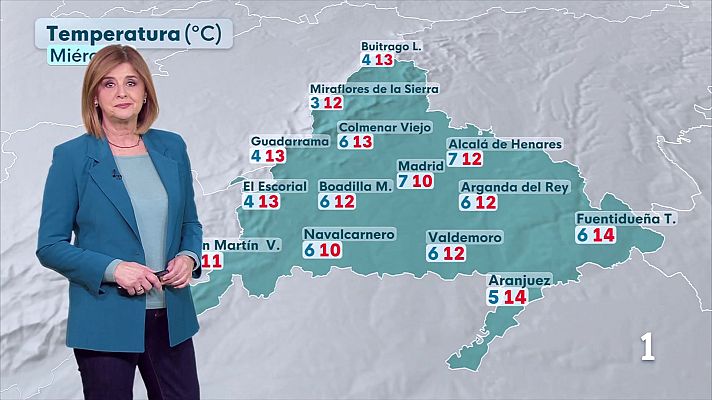 Informativo de Madrid - El tiempo en la Comunidad de Madrid – 17/02/26