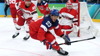 Playoff masculino: República Checa - Dinamarca