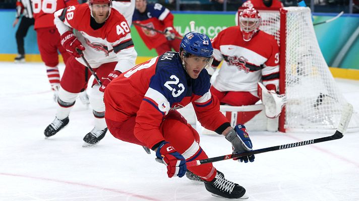Hockey Hielo JJOO Milano Cortina 2026 - Playoff masculino: República Checa - Dinamarca