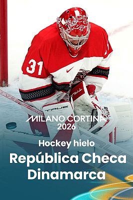 Hockey Hielo JJOO Milano Cortina 2026 - Playoff masculino: República Checa - Dinamarca