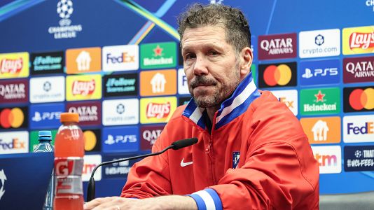 La lecci�n de vida de Simeone al ser preguntado por si volver�a atr�s en el tiempo para ser futbolista