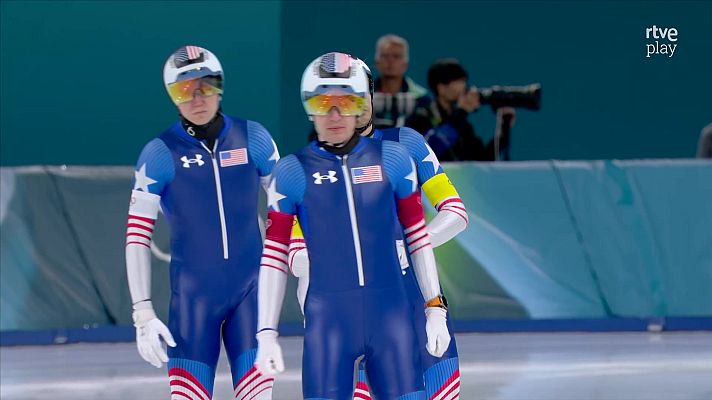 Italia suma y sigue en sus mejores Juegos de Invierno de la historia al ganar otro oro en patinaje de velocidad