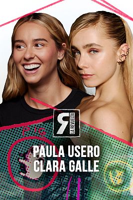 Paula Usero y Clara Galle