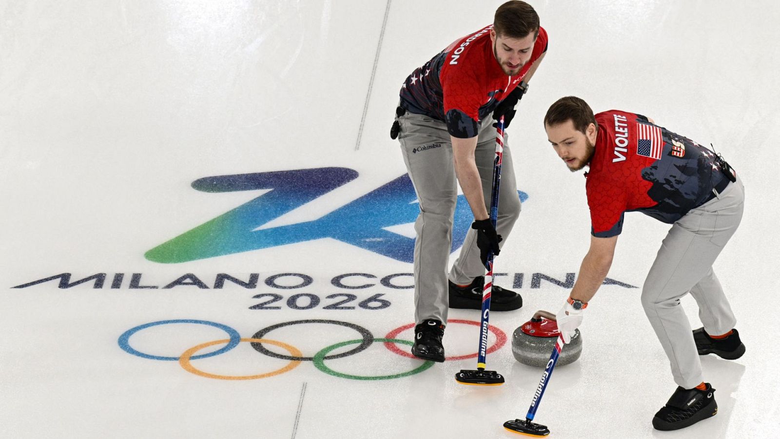 JJOO Invierno 2026 - Curling: Round robin masculino: EEUU - Italia - Curling JJOO Milano Cortina 2026 | Ver