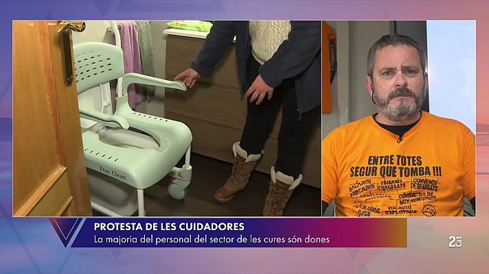 El Vespre - El sector social i de les cures: "Fem una feina vocacional, però no podem assumir aquesta precarietat salarial"