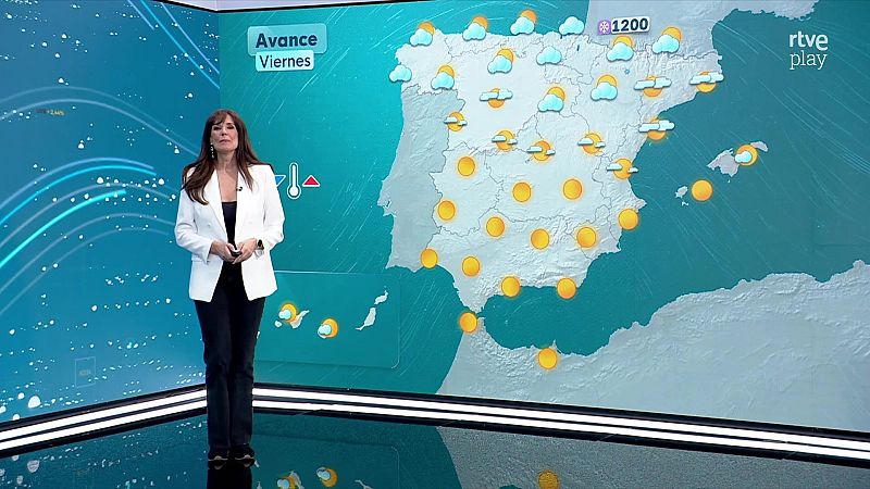 El Tiempo Noche - 17/02/26 - RTVE.es - El tiempo | Ver