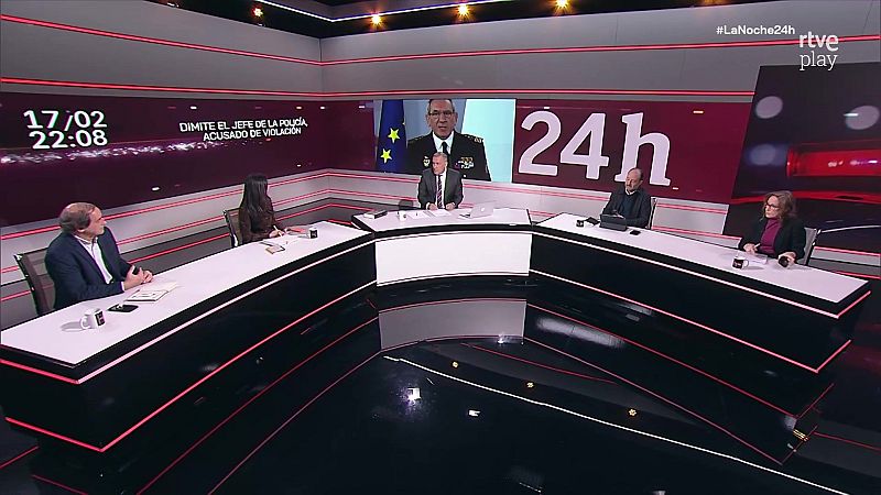 La noche en 24 horas - 17/02/26 - La noche en 24h | Ver