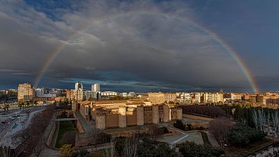El tiempo hoy, 18 de febrero: cielos nubosos generalizados con lluvias y fuerte viento en el tercio norte