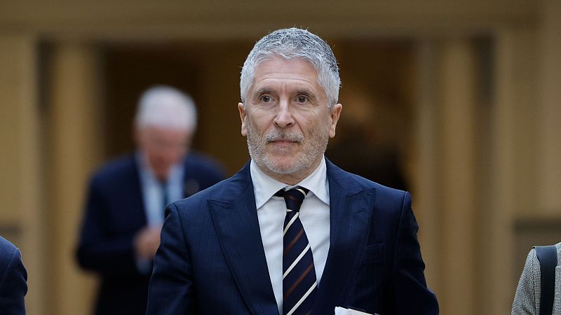 Marlaska asegura que "no sabía nada" sobre la acusación de agresión sexual al número 2 de la Policía - Informativo 24h | Ver