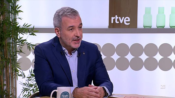 Cafè d'idees - Collboni diu que el topall als lloguers ha funcionat: "S'ha acabat el xollo"