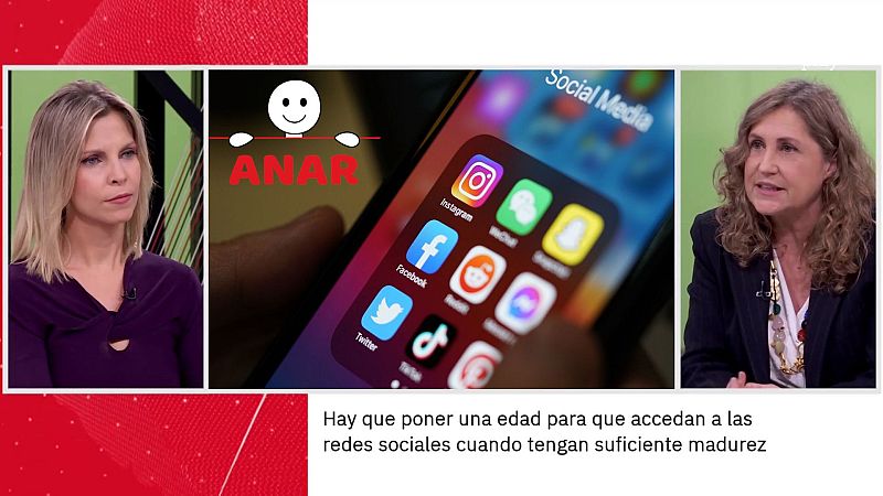 Marta Fresnillo. Los límites de edad y las redes sociales | Ver