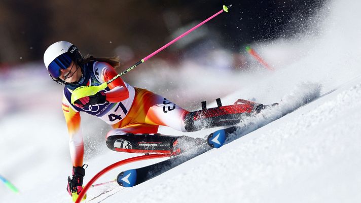 Esquí Alpino JJOO Milano Cortina 2026 - Primera ronda eslalon femenino