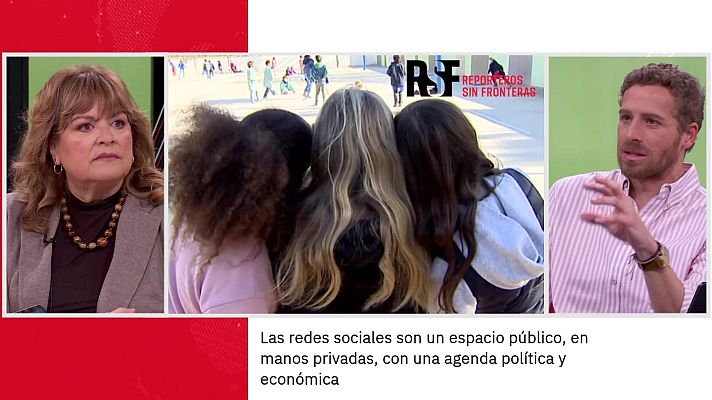 La aventura del Saber - Edith Rodríguez. Reporteros Sin Fronteras