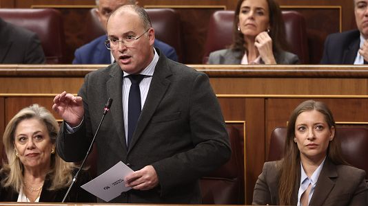 El PP pide la dimisi�n de Marlaska en una bronca sesi�n de control: "Da n�useas verlo sentado"