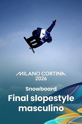 Snowboard JJOO Milano Cortina 2026 - Final Slopestyle masculino
