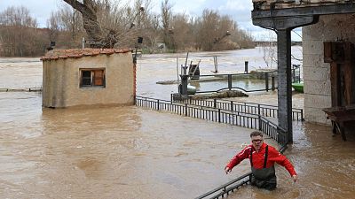 Con el Duero hasta la cintura
