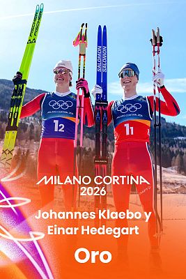 Esquí de Fondo JJOO Milano Cortina 2026 - Klaebo se cuelga su quinto oro en relevos, el décimo en su carrera