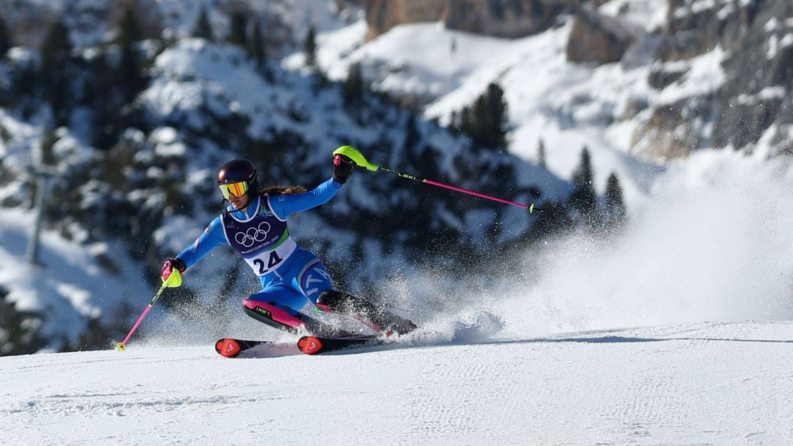 JJOO Invierno 2026 - Esquí alpino: Final eslalon femenino - Esquí Alpino JJOO Milano Cortina 2026 | Ver