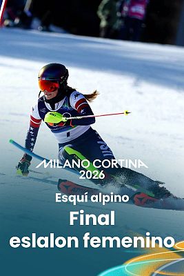 Esquí Alpino JJOO Milano Cortina 2026 - Final eslalon femenino
