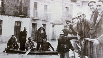 Tudela de Duero, Valladolid, suma otra crecida hist�rica a su memoria: "�Uy, la del 48... esa llev� casas a barullo!"