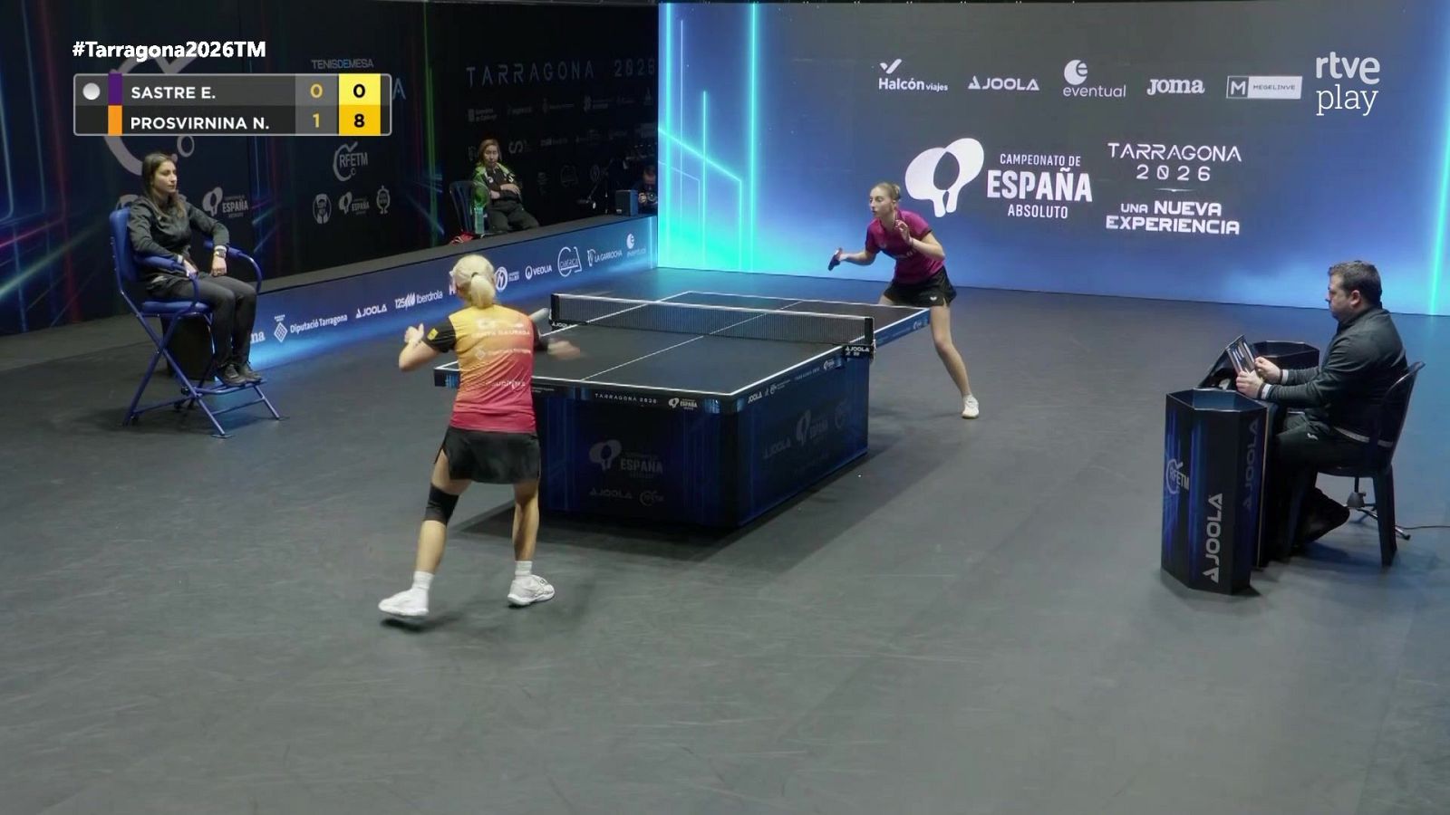 Tenis de Mesa – Campeonato España Absoluto - Tenis de mesa | Ver