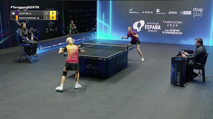 Tenis de mesa - Campeonato de España Absoluto