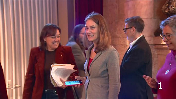 L'Informatiu - Govern i Comuns sumen nous pactes pels pressupostos