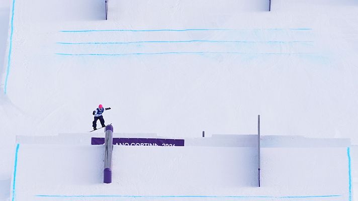 Snowboard JJOO Milano Cortina 2026 - Final Slopestyle femenino