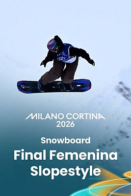 Snowboard JJOO Milano Cortina 2026 - Final Slopestyle femenino