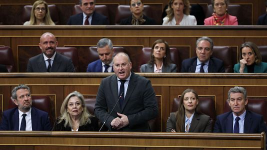 El PP pide la dimisi�n de Marlaska en una bronca sesi�n de control: "Da n�useas verlo sentado"