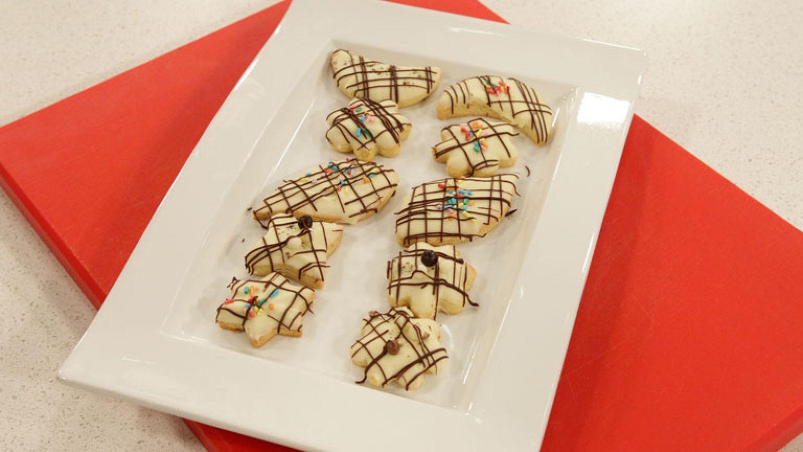 Saber cocinar - Truco - Galletas de chocolate y canela