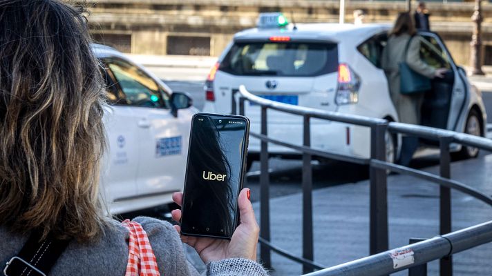 Telenorte - País Vasco - UBER aterriza en San Sebastián