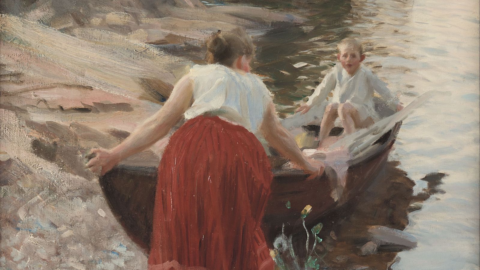 El naturalismo de Anders Zorn en la Fundación Mapfre - Telediario 1 | Ver