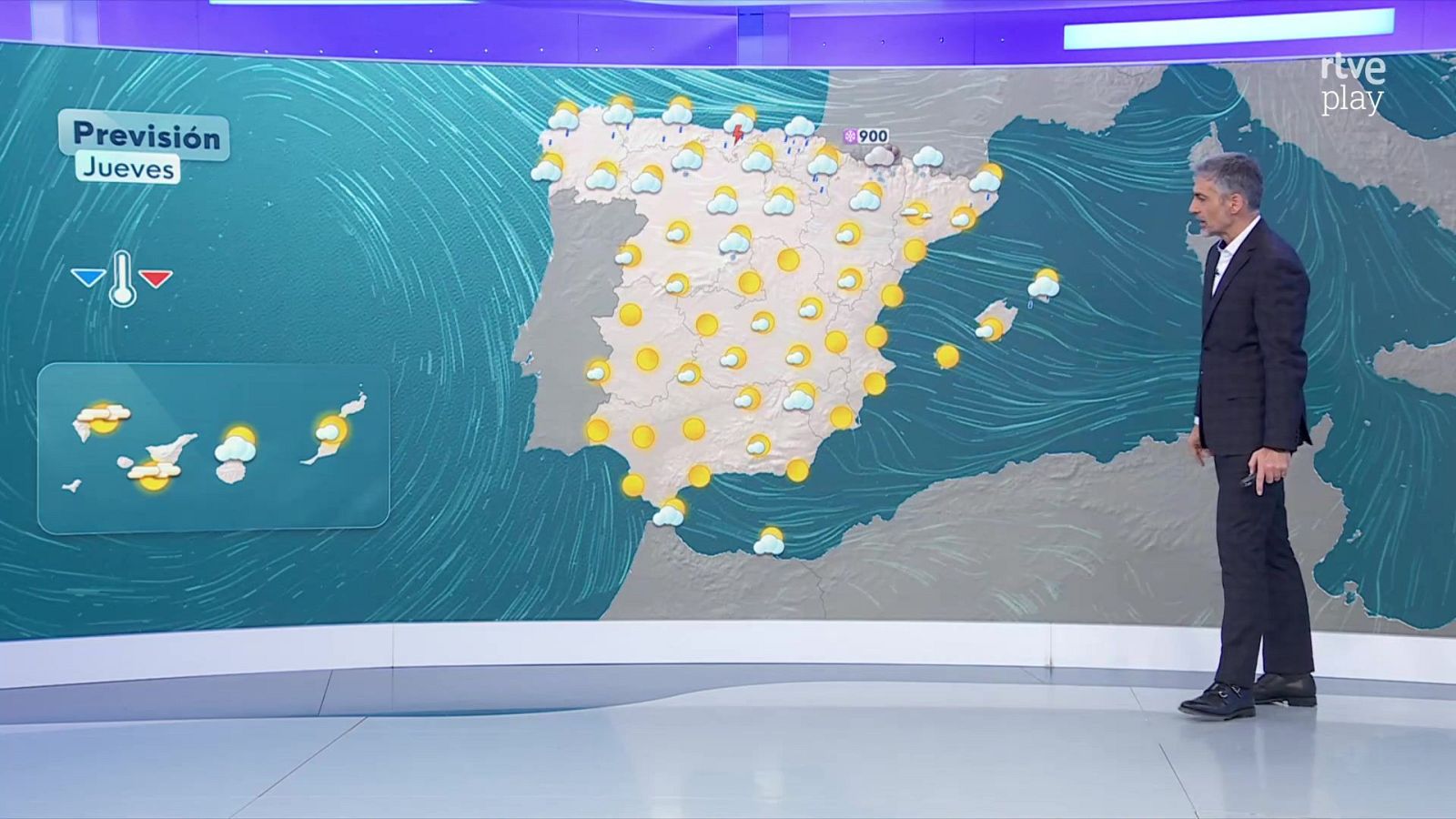 El Tiempo - 18/02/26 - RTVE.es - El tiempo | Ver