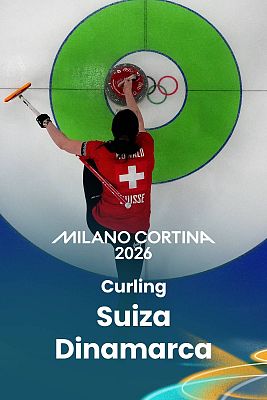 Curling JJOO Milano Cortina 2026 - Round Robin femenino: Suiza - Dinamarca