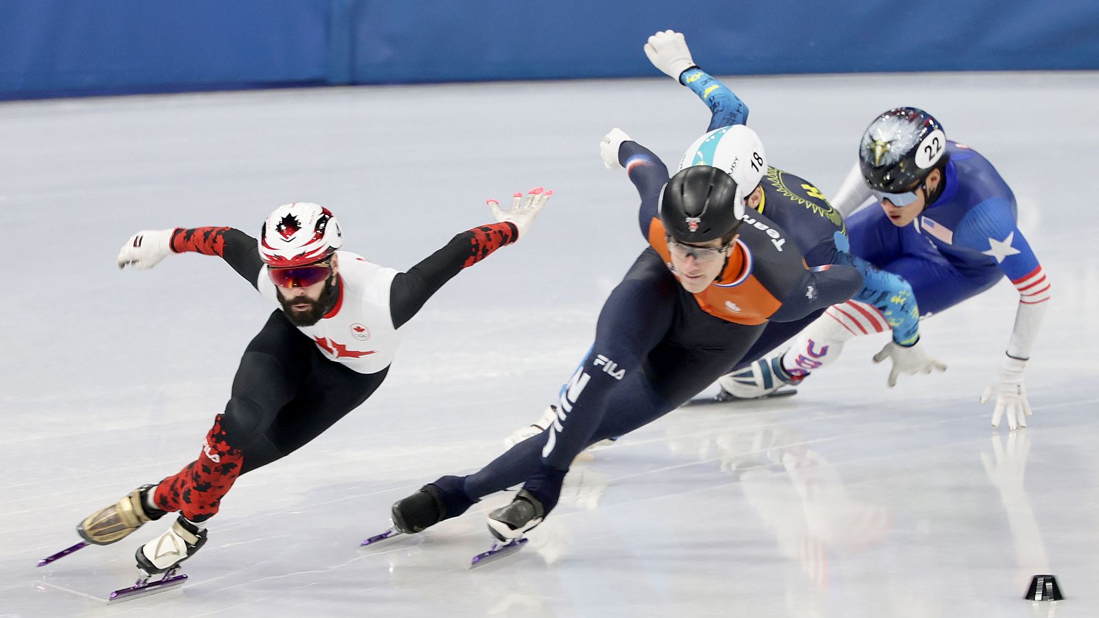 JJOO Invierno 2026 - Patinaje velocidad pista corta: 500m masculino y 3000m relevos femenino - Patinaje de velocidad JJOO Milano Cortina 2026 | Ver