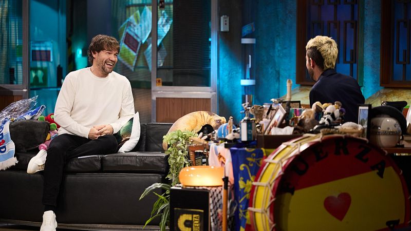 La Revuelta - Juan Dávila y Tony Grox & LUCYCALYS (18/02/2026) | Ver programa | Ver