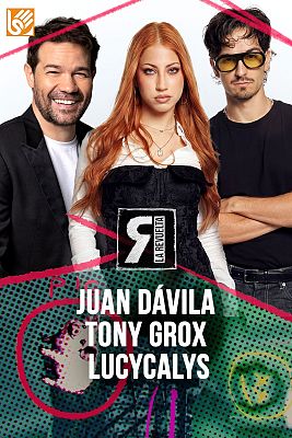 La Revuelta en lengua de signos - Juan Dávila y Tony Grox & LUCYCALYS en Lengua de signos