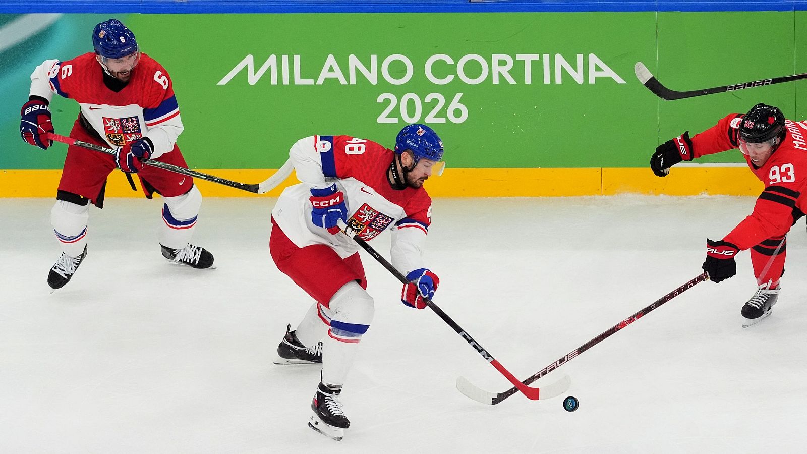 JJOO Invierno 2026 - Hockey hielo: Cuartos de final masculino: Canadá - República Checa - Hockey Hielo JJOO Milano Cortina 2026 | Ver
