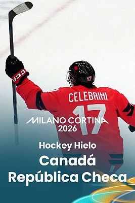Hockey Hielo JJOO Milano Cortina 2026 - Cuartos de final masculino: Canadá - República Checa