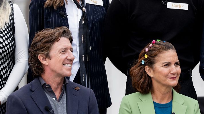 Decomasters - Colate Vallejo-Nágera: ''Conocer a Paulina Rubio fue un flechazo pero por la espalda''