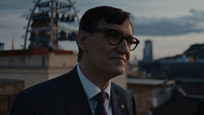 Pla seqüència - President Salvador Illa