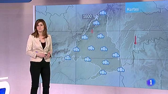 Informativo de Madrid - El tiempo en la Comunidad de Madrid - 19/02/13