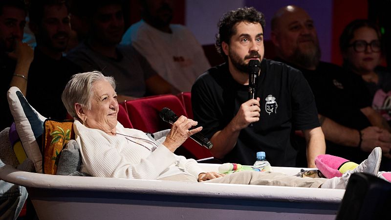 La Revuelta | El "anhelo alcanzado" de Magalí - La Revuelta | Ver