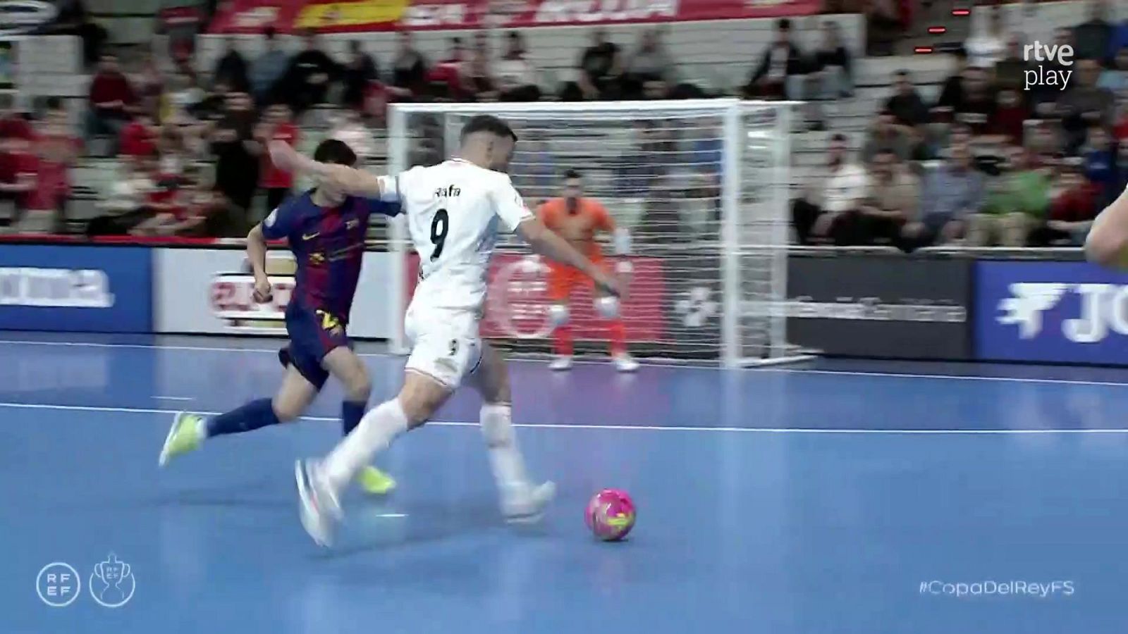 Fútbol Sala - Copa del Rey. 1/4 Final: El Pozo Murcia - FC Barcelona - Fútbol Sala | Ver