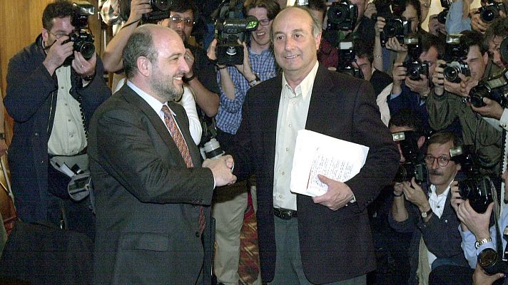 Telediario 2 - La unión de la izquierda en España: una historia de encuentros y desencuentros