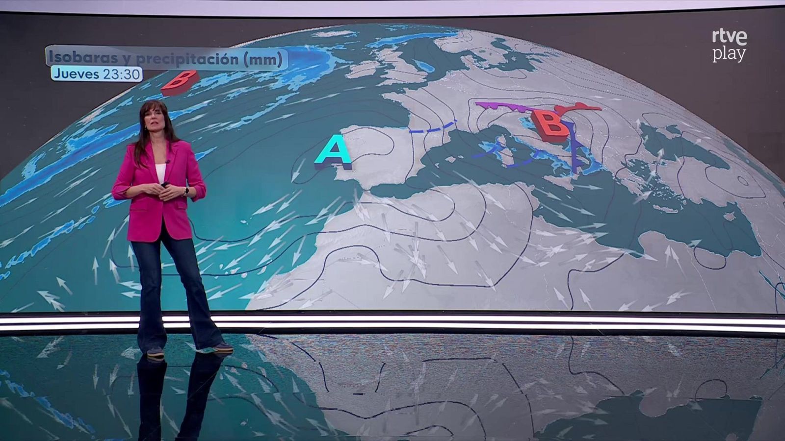 El Tiempo Noche - 18/02/26 - RTVE.es - El tiempo | Ver