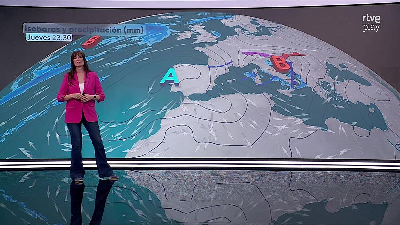 El Tiempo Noche - 18/02/26 - RTVE.es - El tiempo | Ver